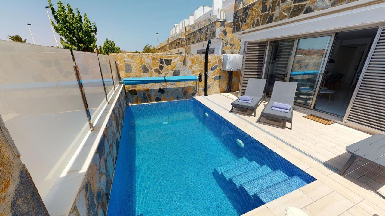 Villa Mercurio - A Murcia Holiday Rentals Property ロス・アルカサレス エクステリア 写真
