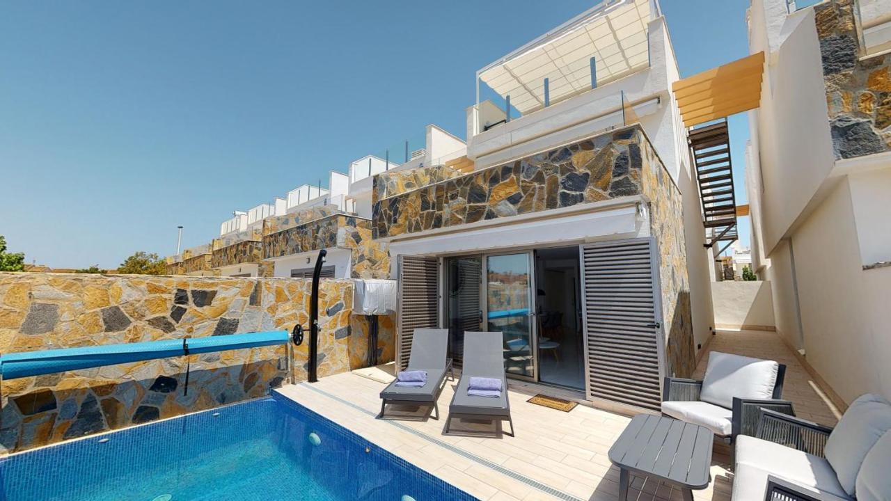 Villa Mercurio - A Murcia Holiday Rentals Property ロス・アルカサレス エクステリア 写真